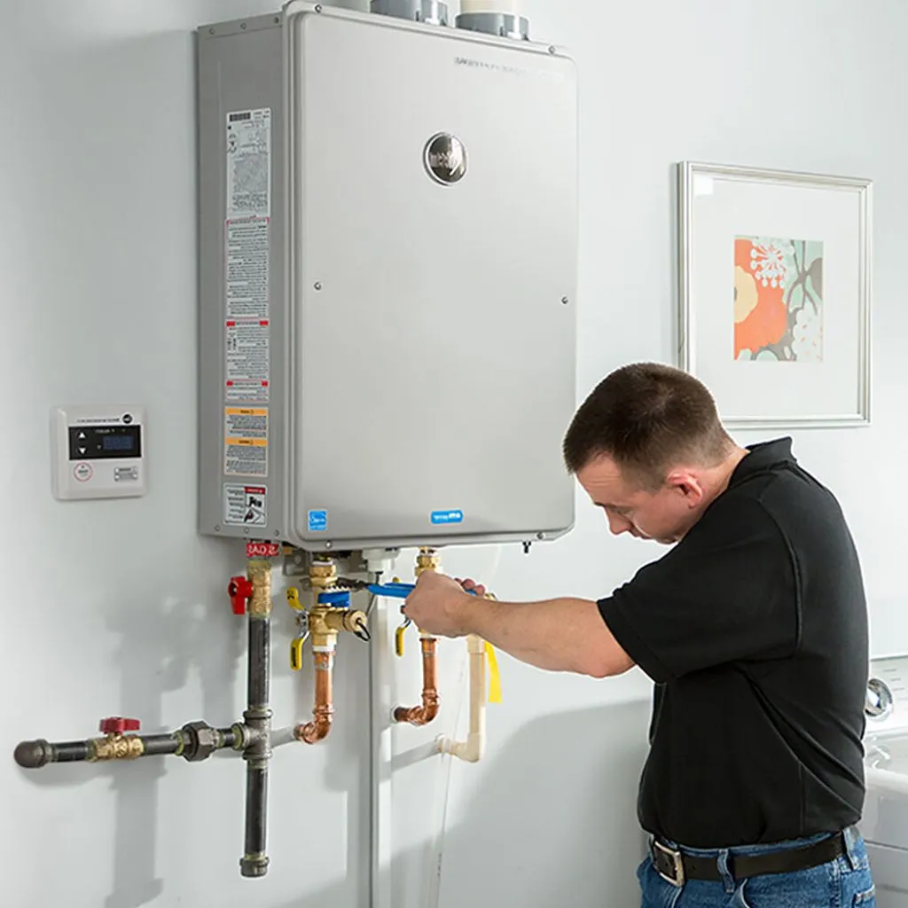 tankless water heater repair in Lewis, WI